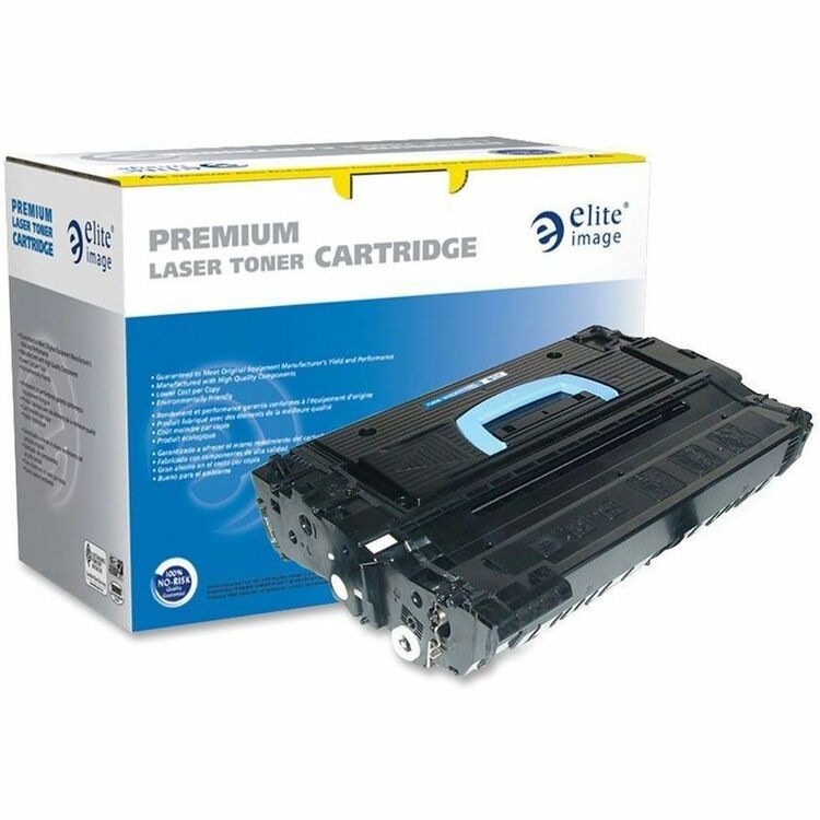 Elite Image Remanufactured Toner Cartridge, Alternative for HP 43X (C8543X), Laser, 30000 Pages, Black, 1 Each (ELI75090) Each