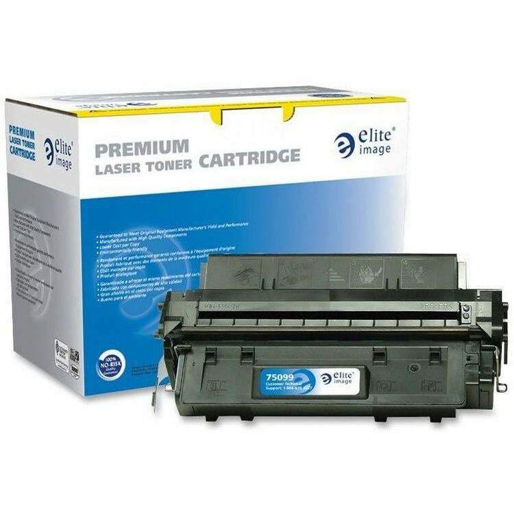 Elite Image Remanufactured Toner Cartridge, Alternative for Canon (L50), Laser, 5000 Pages, Black, 1 Each (ELI75099) Each