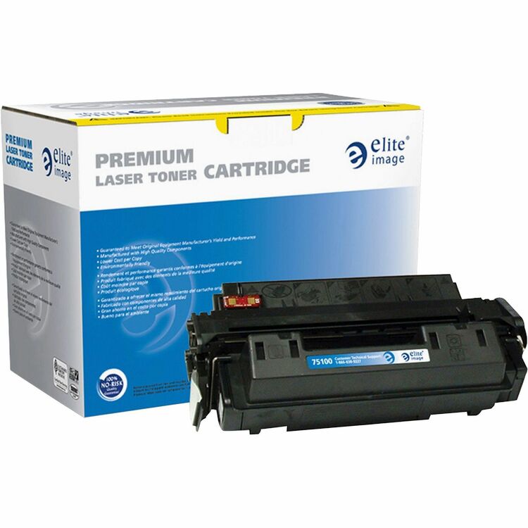 Elite Image Remanufactured Toner Cartridge, Alternative for HP 10A (Q2610A), Laser, 6000 Pages, Black, 1 Each (ELI75100) Each
