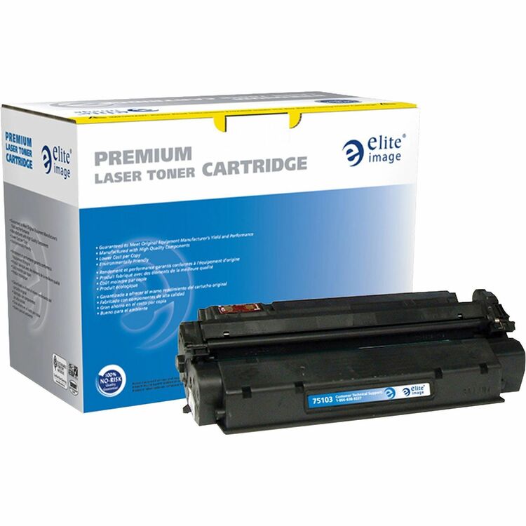 Elite Image Remanufactured Toner Cartridge, Alternative for HP 13X (Q2613X), Laser, 4000 Pages, Black, 1 Each (ELI75103) Each