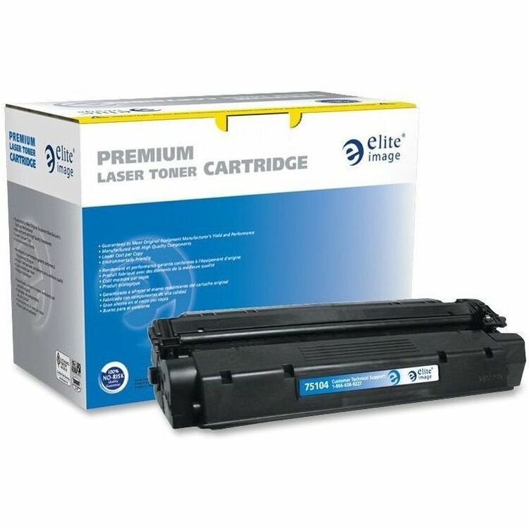 Elite Image Remanufactured Toner Cartridge, Alternative for HP 24A (Q2624A), Laser, 2500 Pages, Black, 1 Each (ELI75104) Each