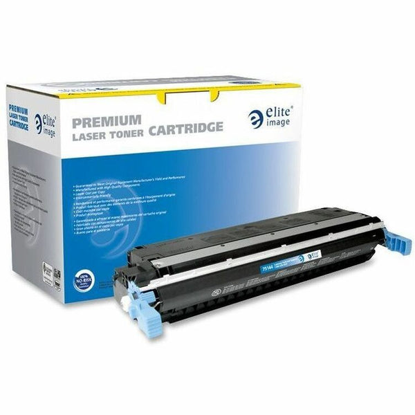 Elite Image Remanufactured Laser Toner Cartridge - Alternative for HP 645A (C9730A) - Black (ELI75144) Each