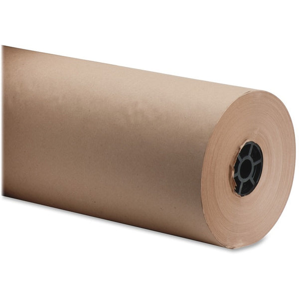 Sparco Bulk Wrapping Paper, 18&quot;Wx1050', 8 1/2&quot; Diameter, Kraft (SPR24418)