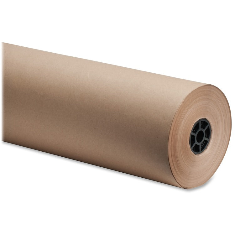 Sparco Bulk Wrapping Paper, 36&quot;Wx800', 8 1/2&quot; Diameter, Kraft (SPR24536)