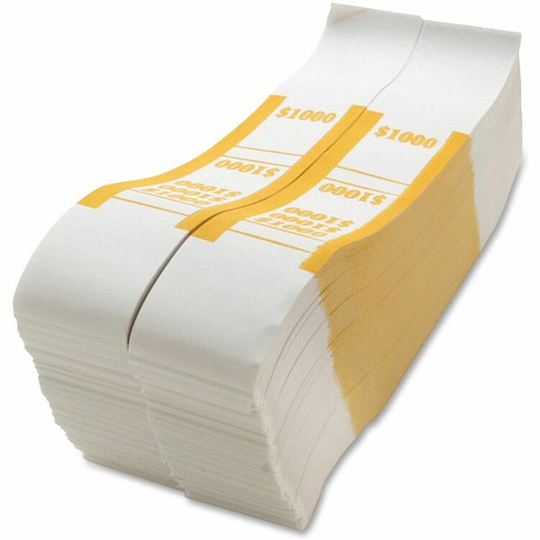 Sparco Bill Strap, $1000, White/Yellow (SPRBS1000WK)