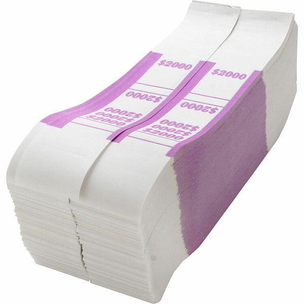 Sparco Bill Strap, $2000, White/Violet (SPRBS2000WK)