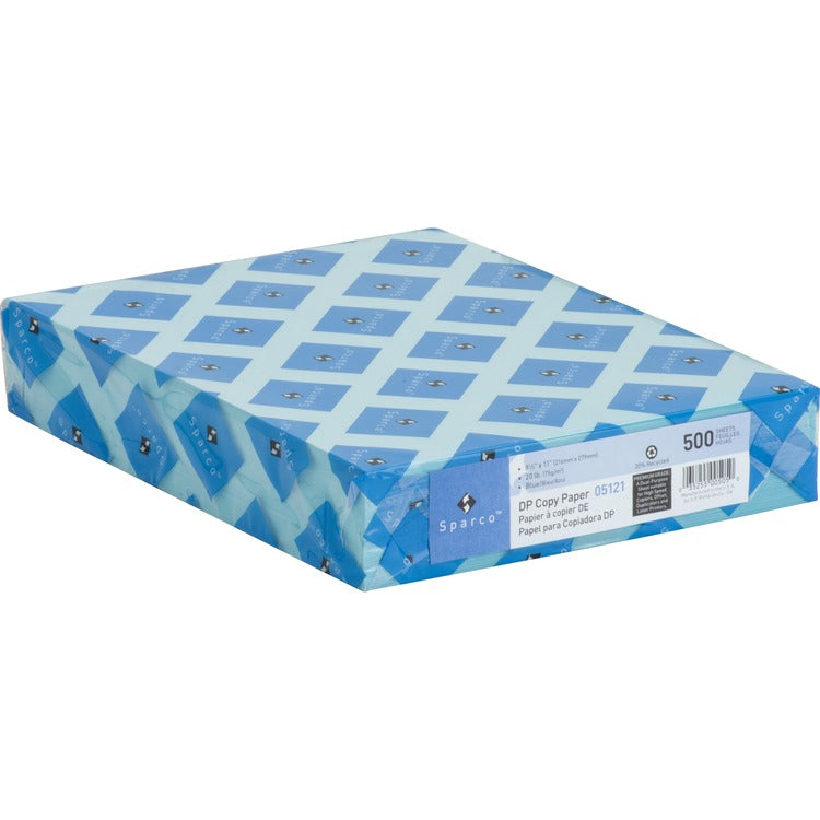 Sparco Blue Premium Copy Paper, 20Lb, 8 1/2&quot;x11&quot; (SPR05121) 1 Ream