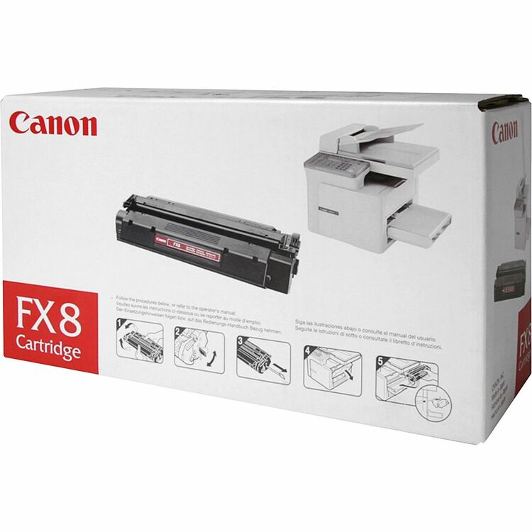 Canon Toner Cartridge, for Fax Models LC510 (FX8) (CNMFX8) Each