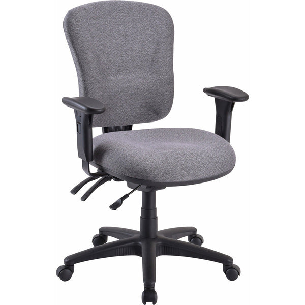 Lorell Swivel Task Chair, Gray (LLR66125)