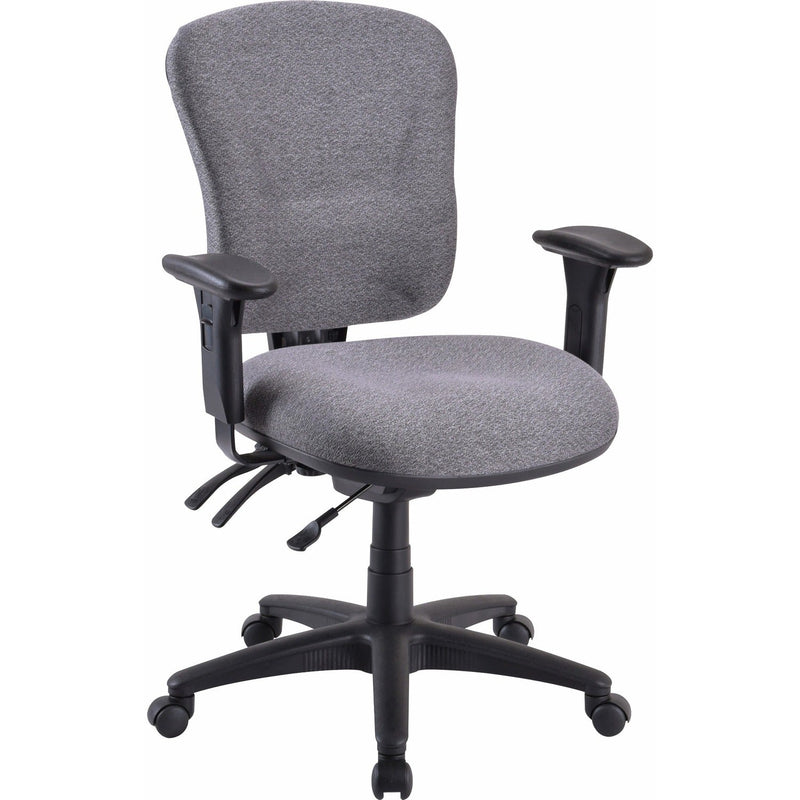 Lorell Swivel Task Chair, Gray (LLR66125) Each