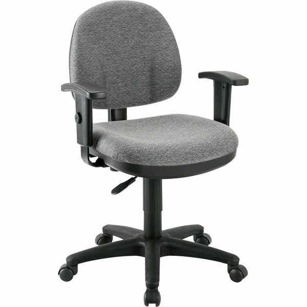 Lorell Swivel Task Chair, Gray (LLR80005)