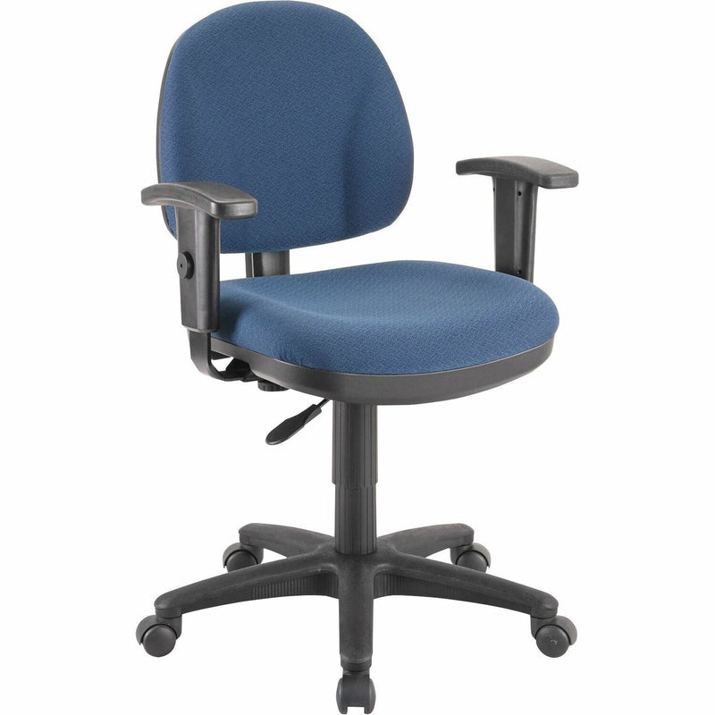 Lorell Swivel Task Chair, Blue (LLR80006)