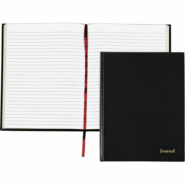 TOPS Professional Business Journal, 11 x 8 1/2, Black Cover (TOPJ25811) Each