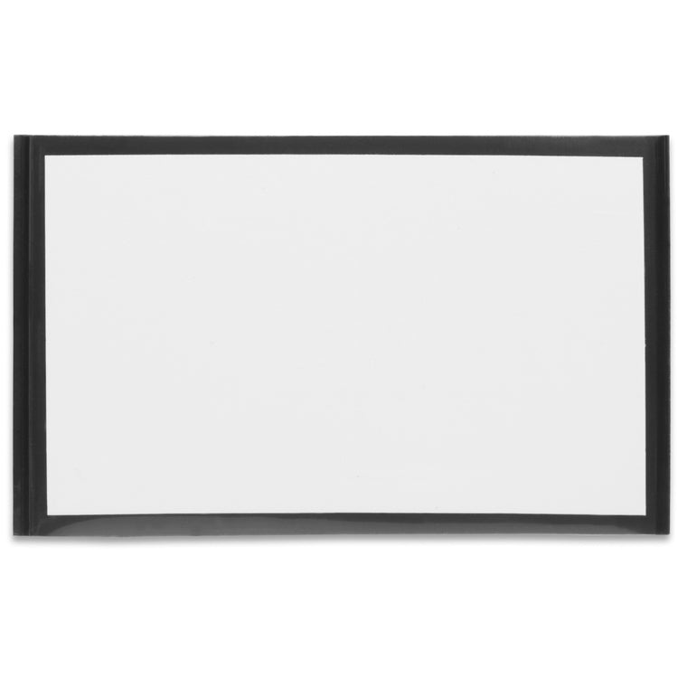 Tatco Magnetic Label Holder, 3-7/16x5-3/8&quot;, Inserts 3&quot;x5&quot;, 10/PK (TCO29300) Pack of 10