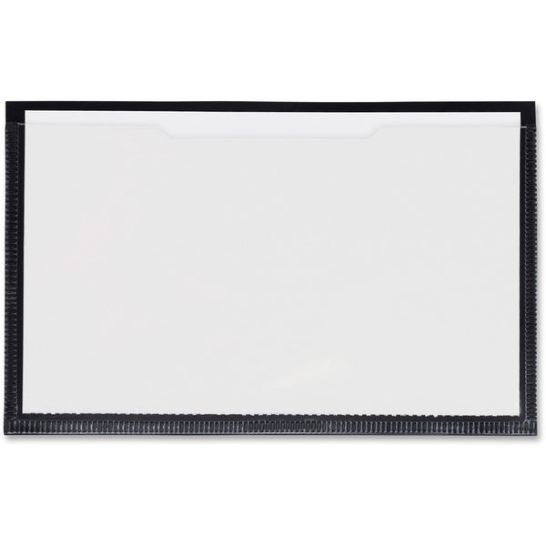 Tatco Magnetic Label Holder, 4-7/16&quot;x6-3/8&quot;, Inserts 4&quot;x6&quot;, 10/PK (TCO29400) Pack of 10