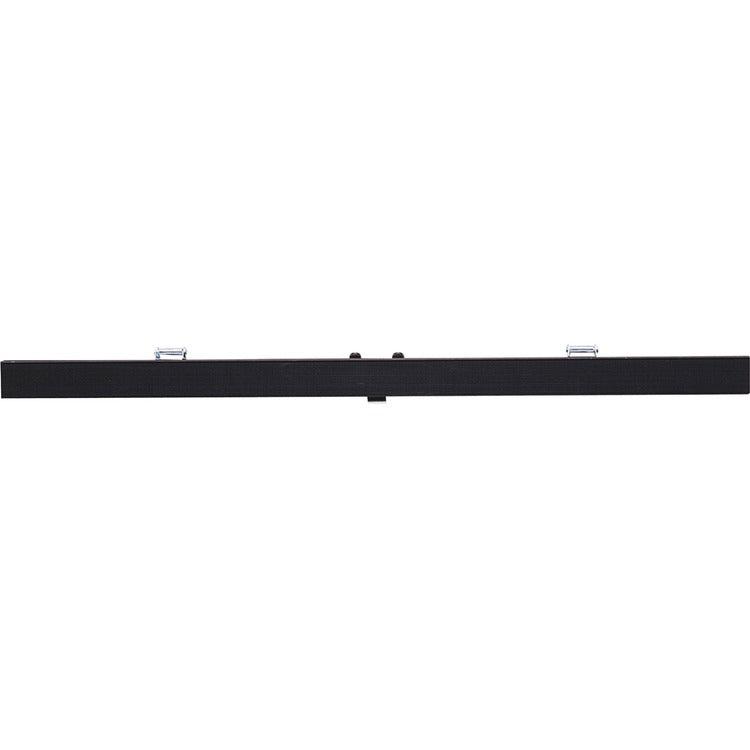 Quartet Tripod Easel Pad Retainer, 34" High, Aluminum, Black (QRT51T) Each