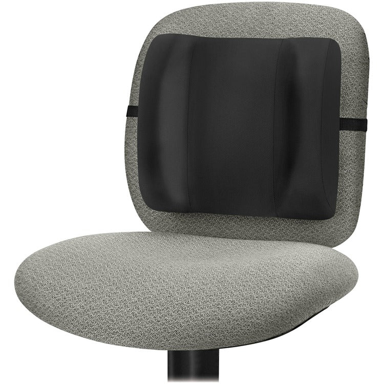 Fellowes Backrest, High Profile, 13&quot;x4&quot;x12 5/8&quot;, Black (FEL91905)