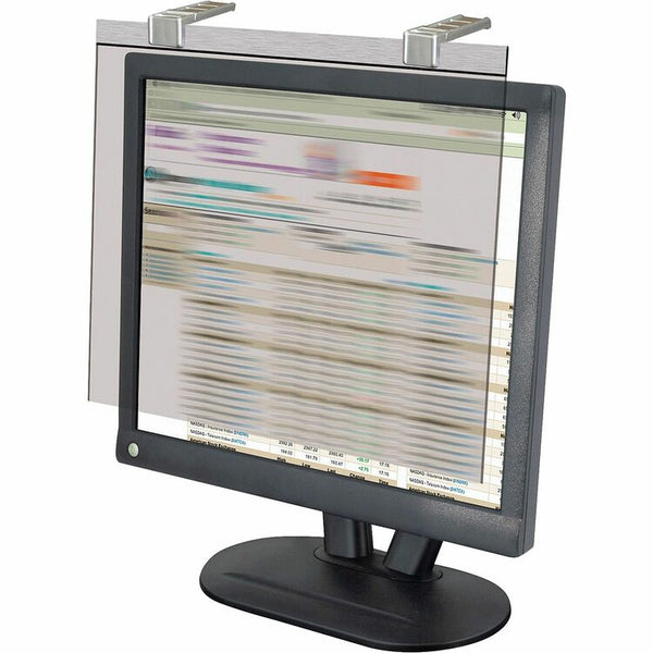 Kantek LCD Protect Privacy Antiglare Deluxe Filter, 19"-20" LCD, Silver (KTKLCD19SV) Each