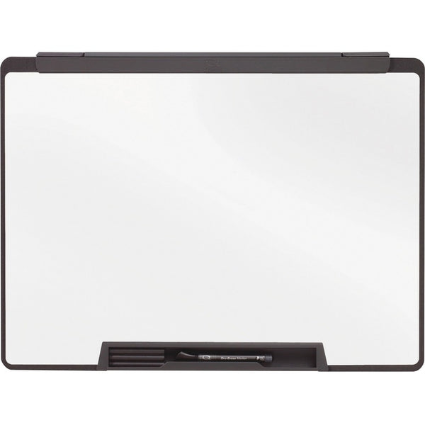 Quartet Motion Portable Dry Erase Board, 24 x 18, White, Black Frame (QRTMMP25)