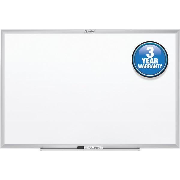 Quartet Classic Series Total Erase Dry Erase Board, 48 x 36, Silver Aluminum Frame (QRTS534)