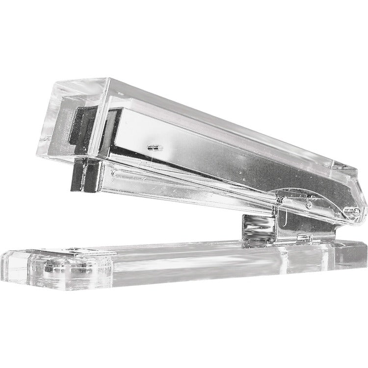 Kantek Clear Acrylic Full Strip Stapler, Holds Full Strip of 210 Staples (KTKAD80) Each