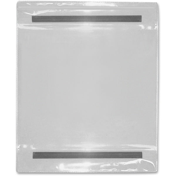 Tatco Magnetic Binder Pockets, Clear (TCO23912) 1 Case of 25