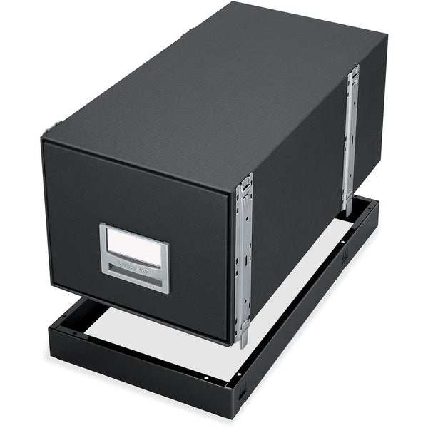 Bankers Box Bankers Box Metal Bases for Staxonsteel & High-Stak Files, Letter, Black (FEL12602) Each