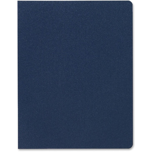 GBC Designer Premium Plus Presentation Backs, 11 1/4 x 8 3/4, Navy Blue, 25/Pack (GBC25730) Pack of 25