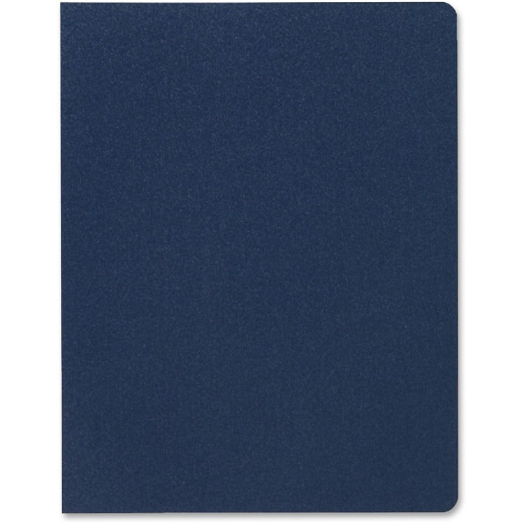 GBC Designer Premium Plus Presentation Backs, 11 1/4 x 8 3/4, Navy Blue, 25/Pack (GBC25730) Pack of 25