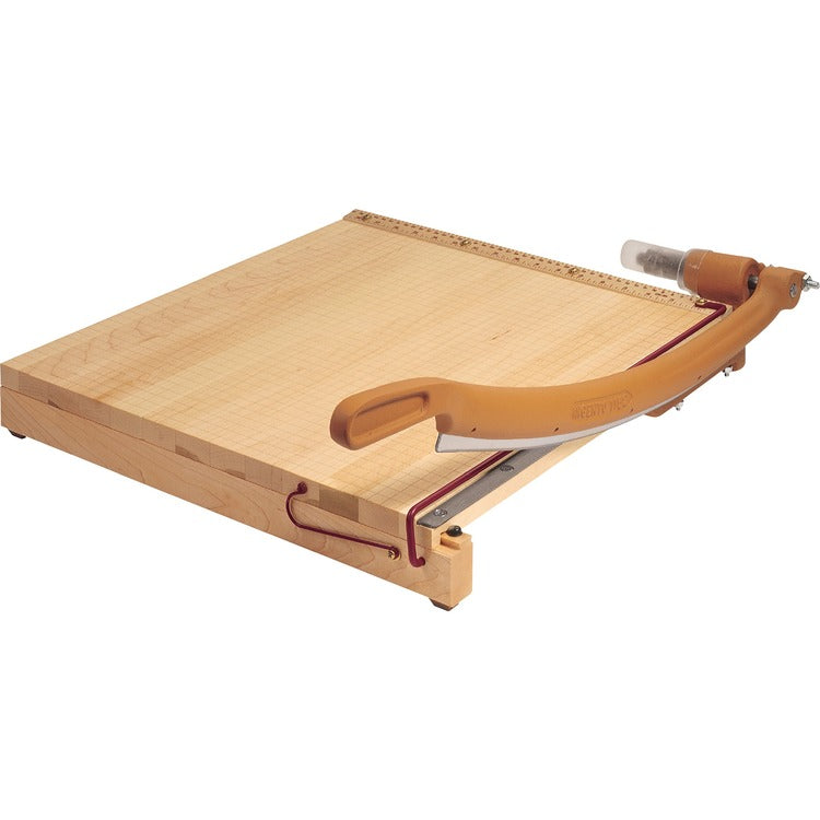 Swingline ClassicCut Ingento Solid Maple Paper Trimmer, 15 Sheets, Maple Base, 18 x 18 (SWI1152)