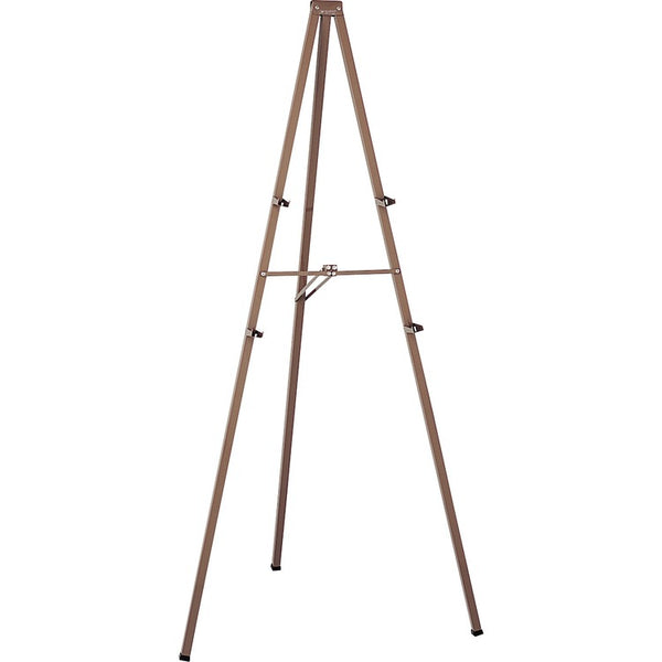 Quartet Tripod Display Easel, 72" High, Steel, Bronze (QRT21E)