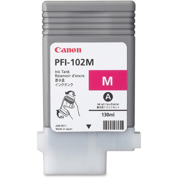 Canon LUCIA PFI-102 M - Ink Tank - 1 x Pigmented Magenta (CNM0897B001AA)