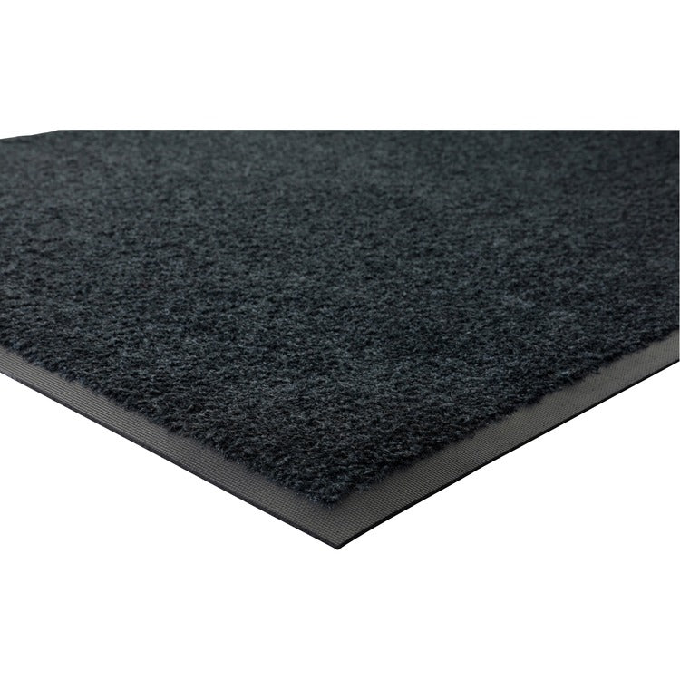 Genuine Joe Nylon & Rubber Nylon & Rubber Carpet Mat, 3' x 5', Black (GJO59354)