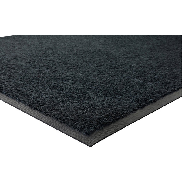 Genuine Joe Nylon & Rubber Nylon & Rubber Carpet Mat, 4' x 6', Black (GJO59464)