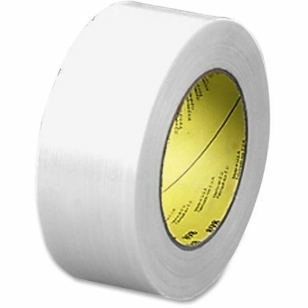 Scotch High Performance Filament Tape, Natural Rubber Adhesive, 12mm x 55m, 3&quot; Core (MMM89812)