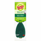 Scotch-Brite Heavy-Duty Dishwand Refills, 2.9" x 2.2", 2/Pack, Green (MMM4817RSC) Pack of 2