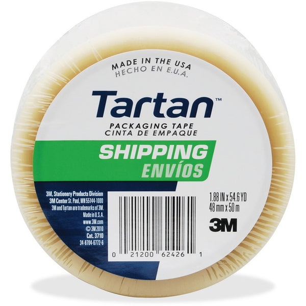 Tartan General Purpost Packaging Tape, 2&quot; x 55 Yards, 3" Core (MMM37102CR) 1 Roll