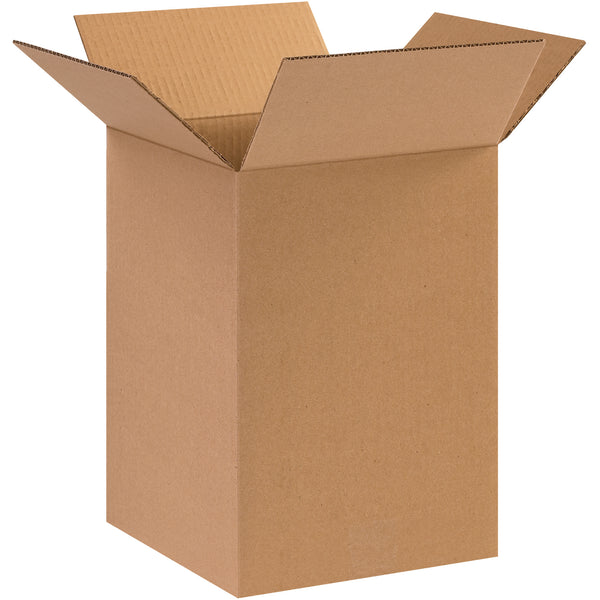 10 x 10 x 14" Corrugated Boxes, Bundle Of 25 Bundle Of 25