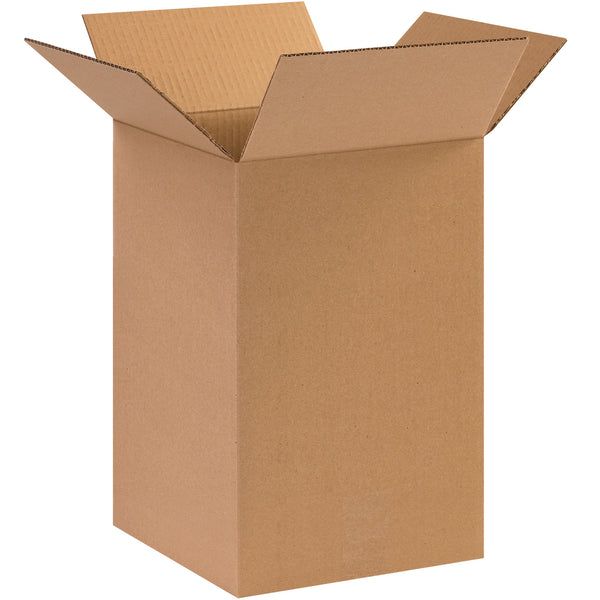 10 x 10 x 15" Corrugated Boxes, Bundle Of 25 Bundle Of 25