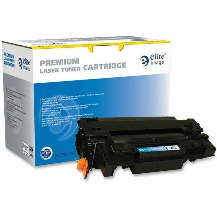 Elite Image Remanufactured Toner Cartridge, Alternative for HP 11A (Q6511A), Laser, 6000 Pages, Black, 1 Each (ELI75111) Each