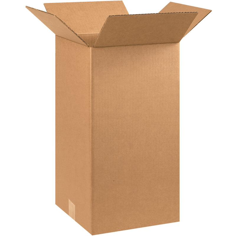 10 x 10 x 20" Tall Corrugated Boxes, Bundle Of 25 Bundle Of 25