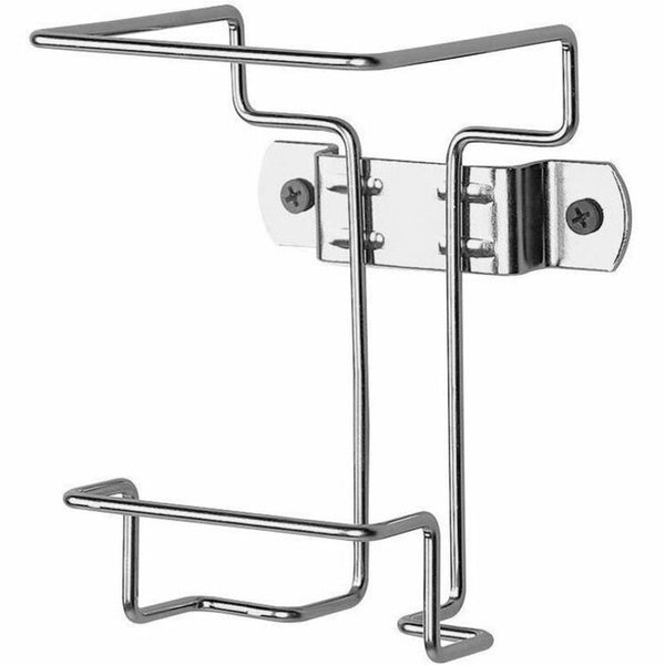 Covidien Wall Container Bracket, 1 Qt. , Non-Locking, Chrome (CVDSWBR100912)