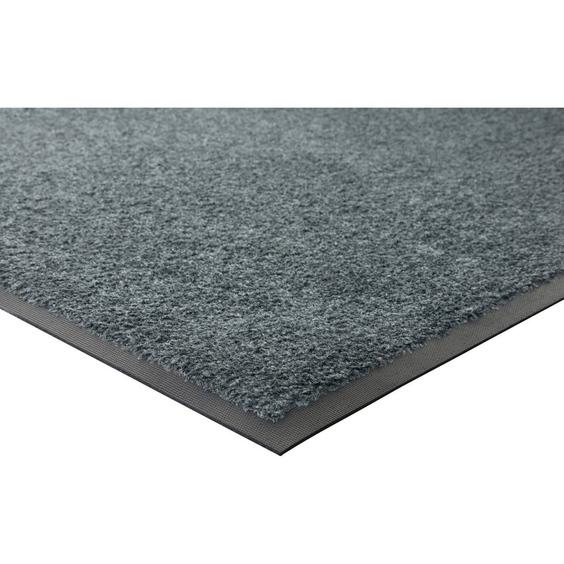 Genuine Joe Static Free Nylon & Rubber Floor Mat, 3' x 5', Gray (GJO58354) Each