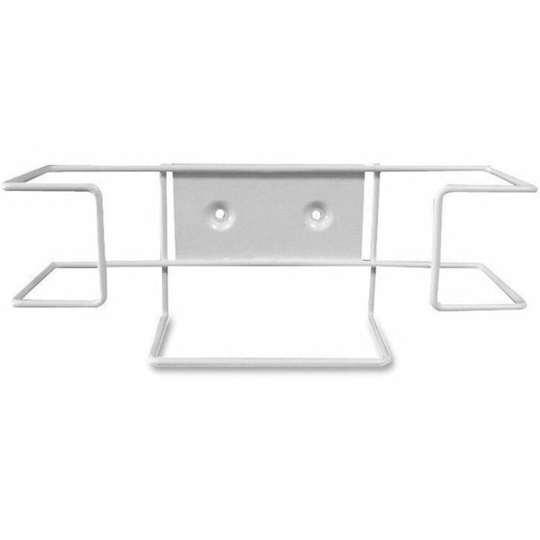Cottage Dual Glove Box Holder, Regular, 10-3/4" x 3-1/8" x 4", White (CTTBRWW004030) Each