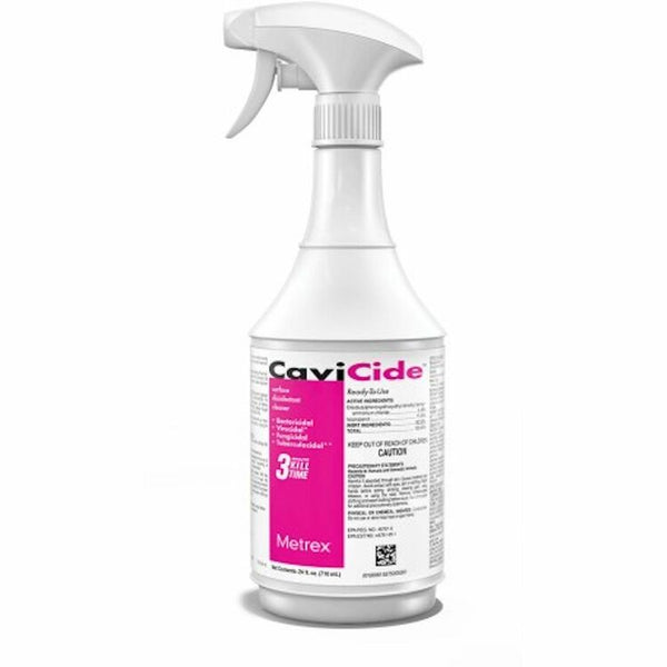 Cavicide Cavicide Disinfectant/Cleaner, 24 oz. Spray Bottle (MRX24CD078024) Each