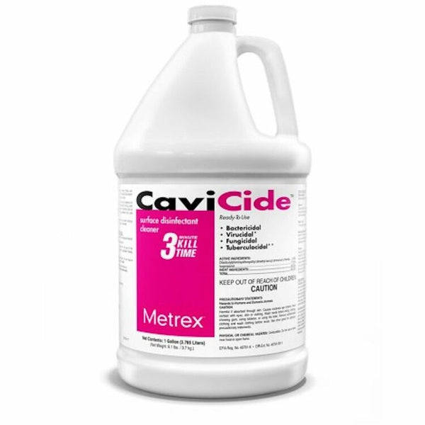 Cavicide Cavicide Disinfectant/Cleaner, Refill, 1 Gallon (MRX01CD078128) Each