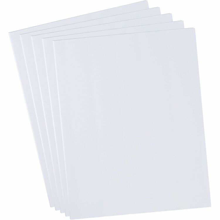 UCreate Foam Board, 22&quot;x28&quot;, 5/CT, White (PAC5557) Case of 5