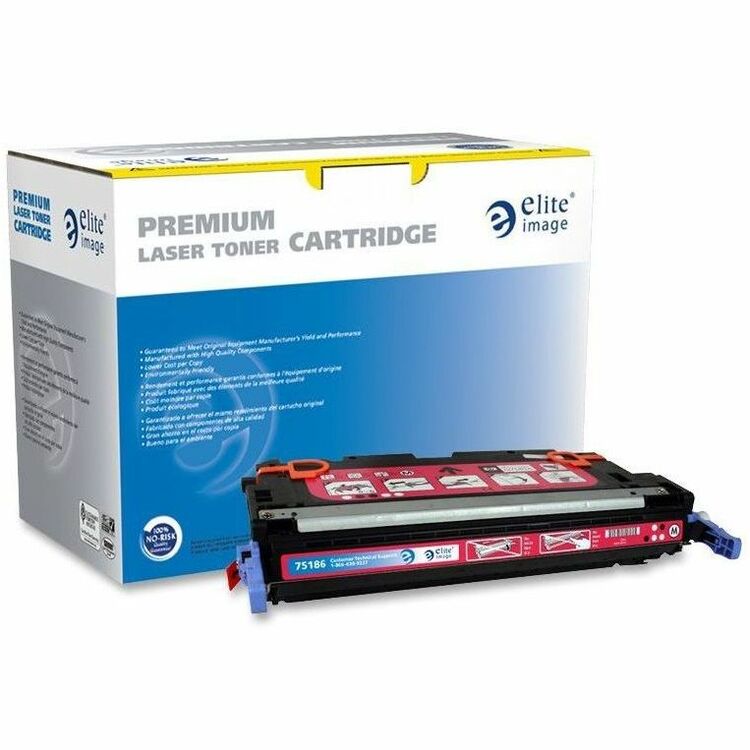 Elite Image Remanufactured Toner Cartridge, Alternative for HP 503A (Q7583A), Laser, 6000 Pages, Magenta, 1 Each (ELI75186) Each