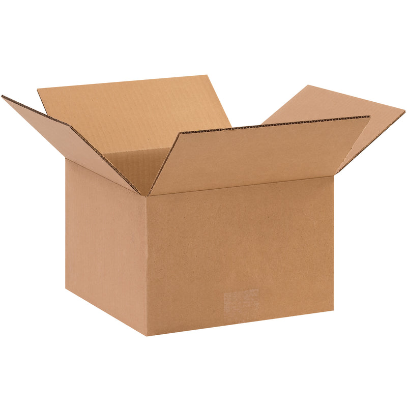 10 x 10 x 6" Corrugated Boxes, Bundle Of 25 Bundle Of 25