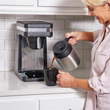 BUNN Home Brewer Coffee Filters, 100/Pack, White (BUN201040001) Pack of 100